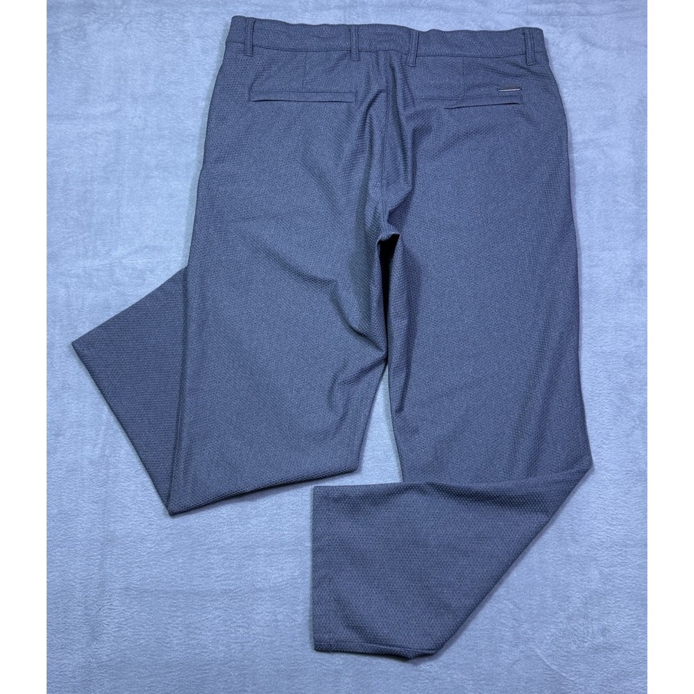 Twillory Pants Mens 36x29 Performance Technical Fabric Textured Tapered Modern - Picture 4 of 9